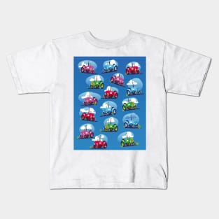 Tractors Kids T-Shirt